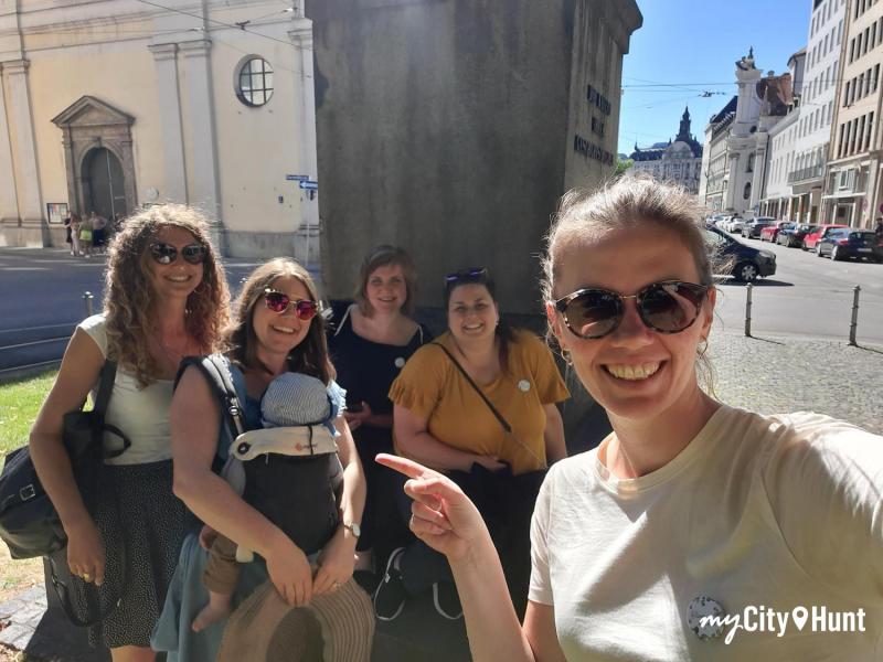 myCityHunt Scavenger Hunt 1