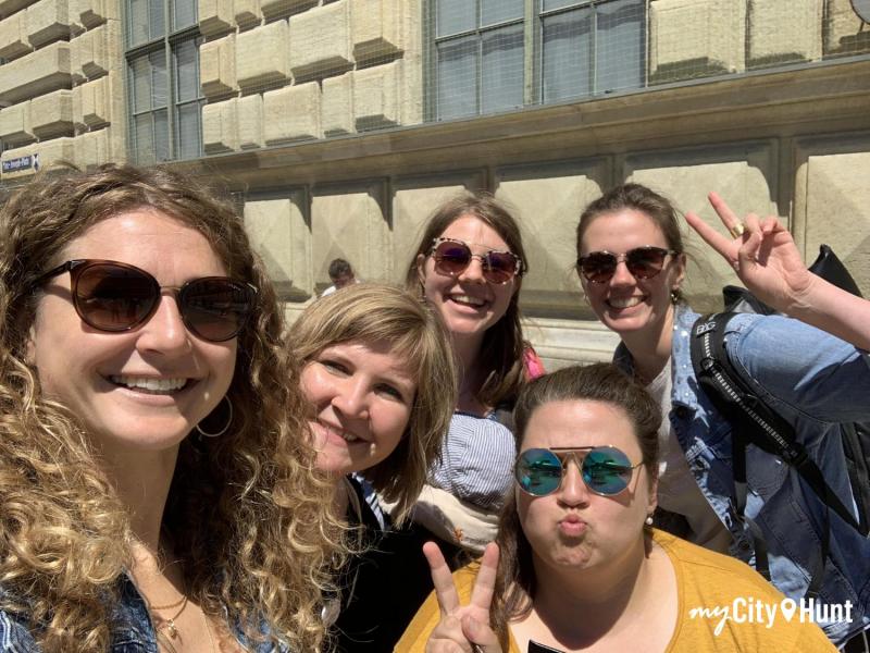 myCityHunt Scavenger Hunt 3