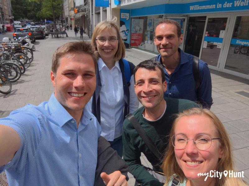 myCityHunt Scavenger Hunt 2