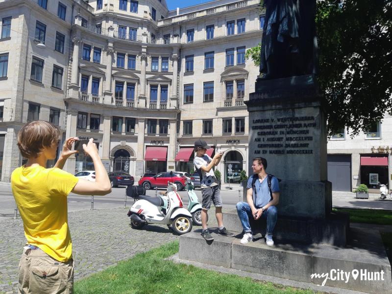 myCityHunt Scavenger Hunt 5