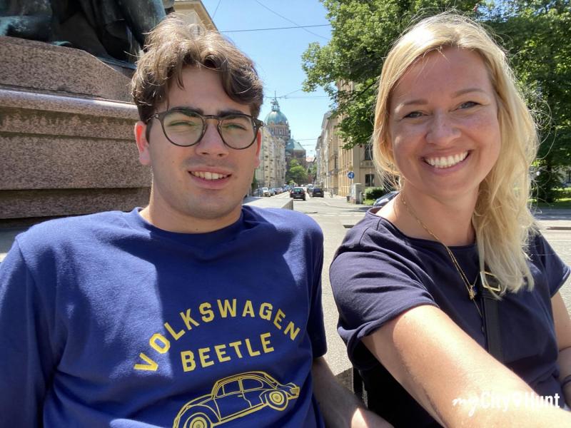 myCityHunt Scavenger Hunt 3