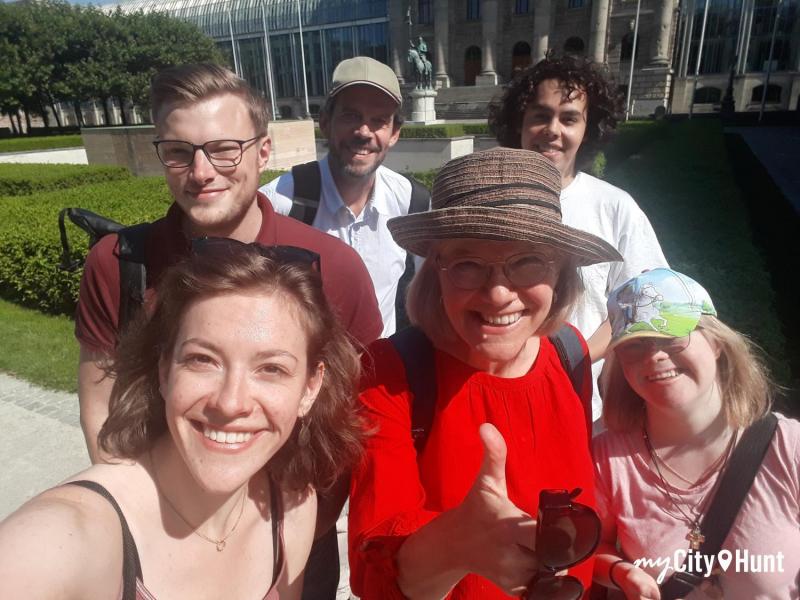 myCityHunt Scavenger Hunt 1