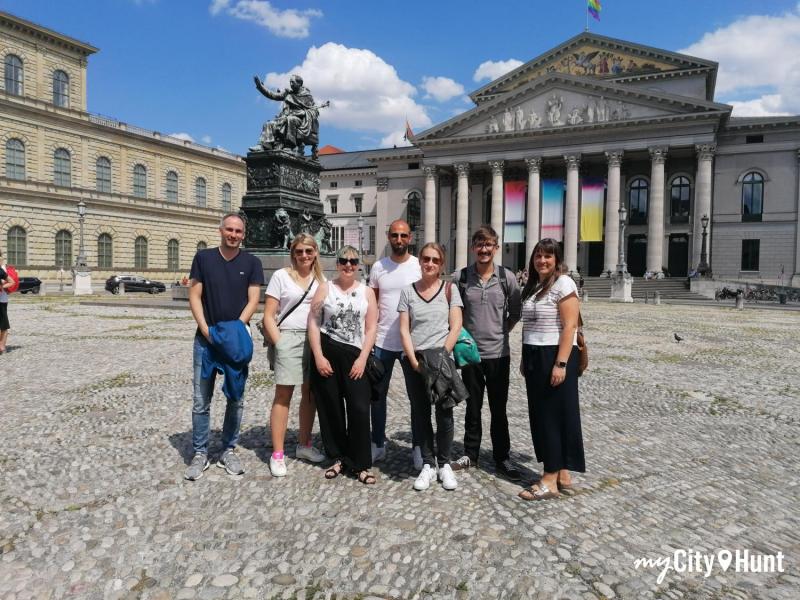 myCityHunt Scavenger Hunt 1