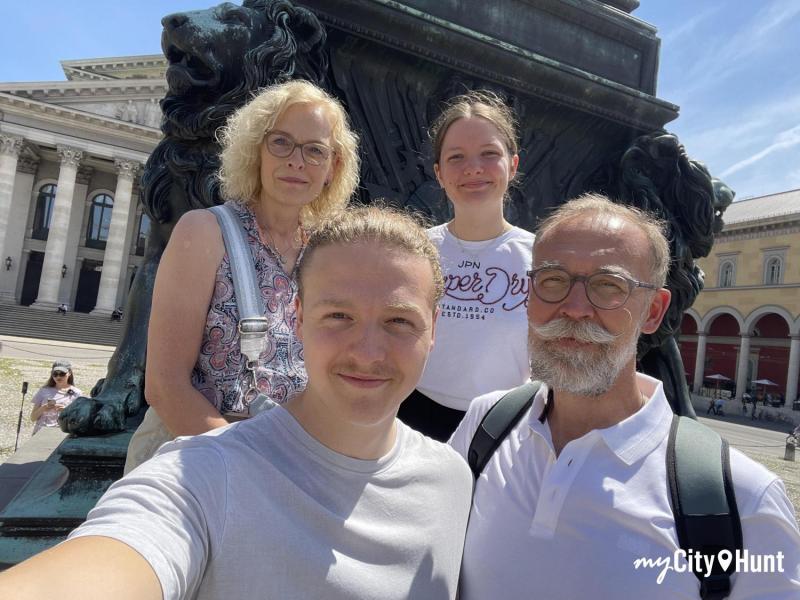 myCityHunt Scavenger Hunt 1