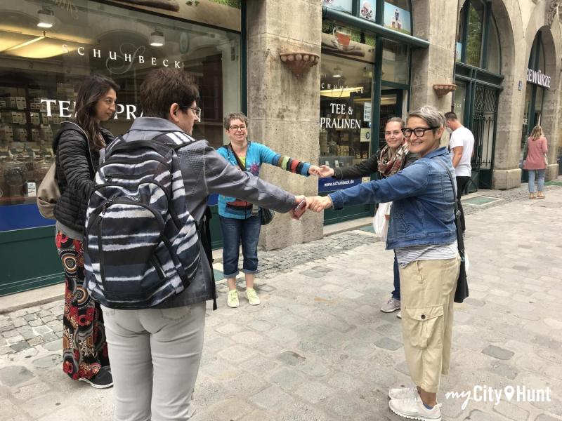 myCityHunt Scavenger Hunt 1