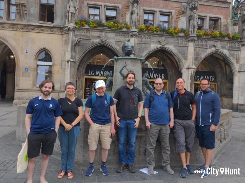 myCityHunt Scavenger Hunt 2