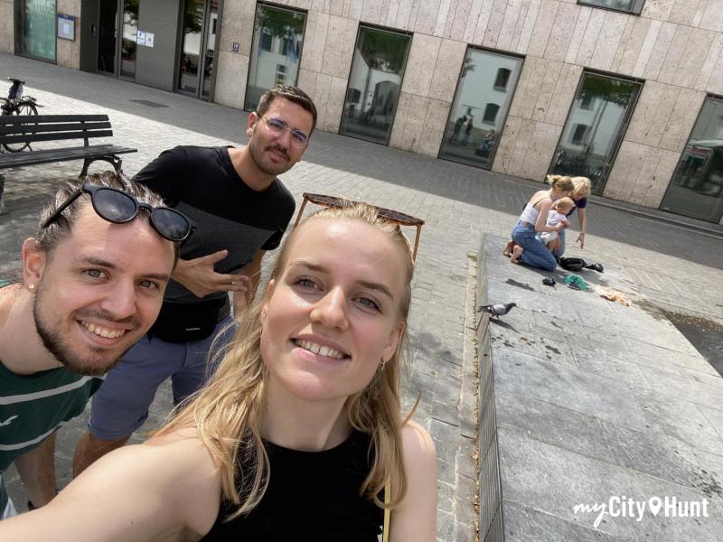 myCityHunt Scavenger Hunt 1