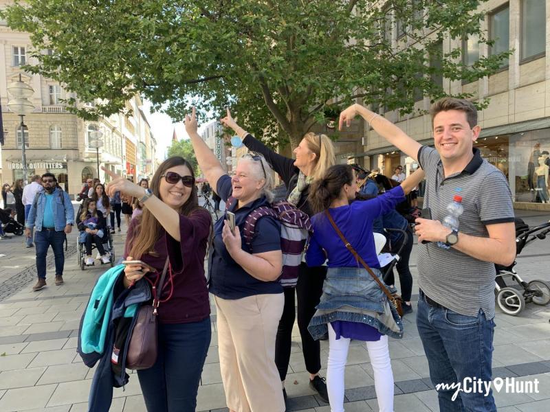 myCityHunt Scavenger Hunt 1