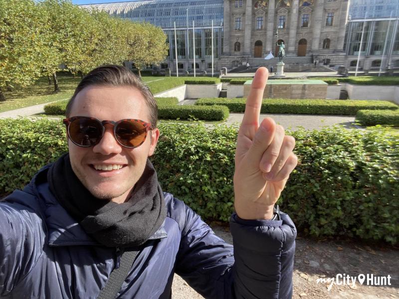 myCityHunt Scavenger Hunt 14