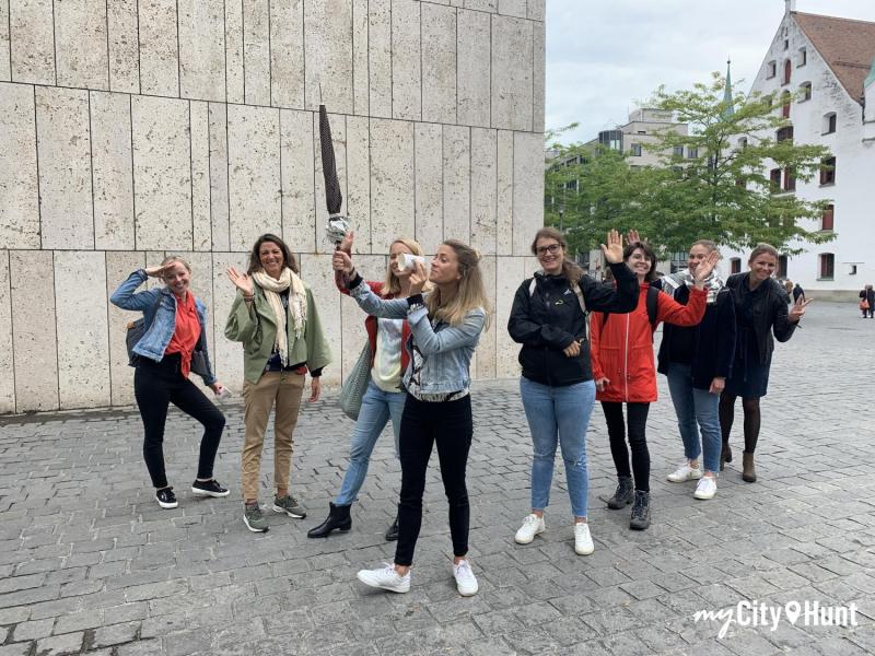 myCityHunt Scavenger Hunt 5