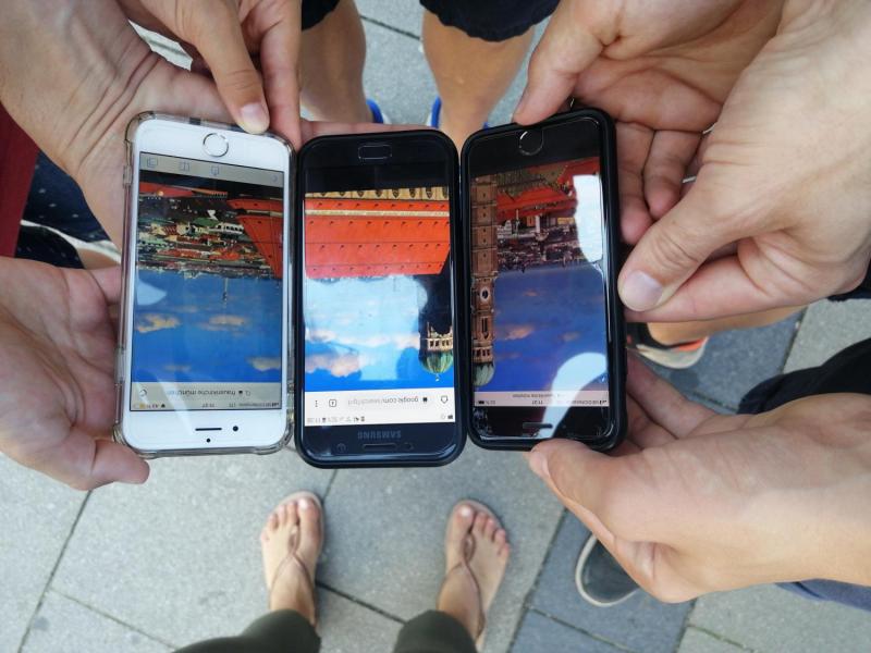 myCityHunt Scavenger Hunt 14