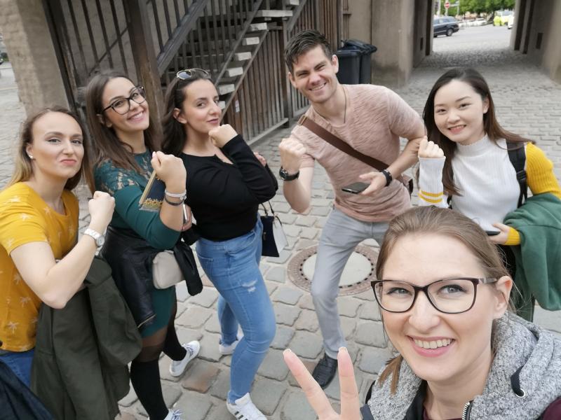 myCityHunt Scavenger Hunt 1