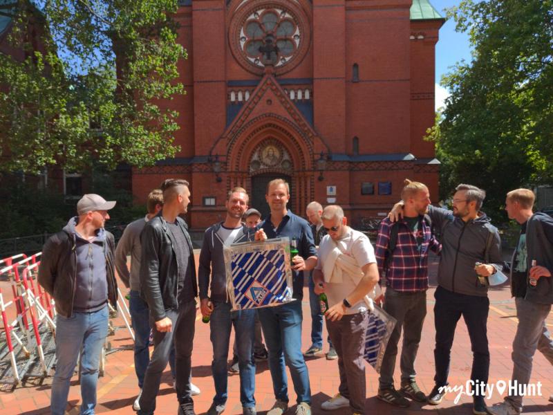 myCityHunt Scavenger Hunt 9