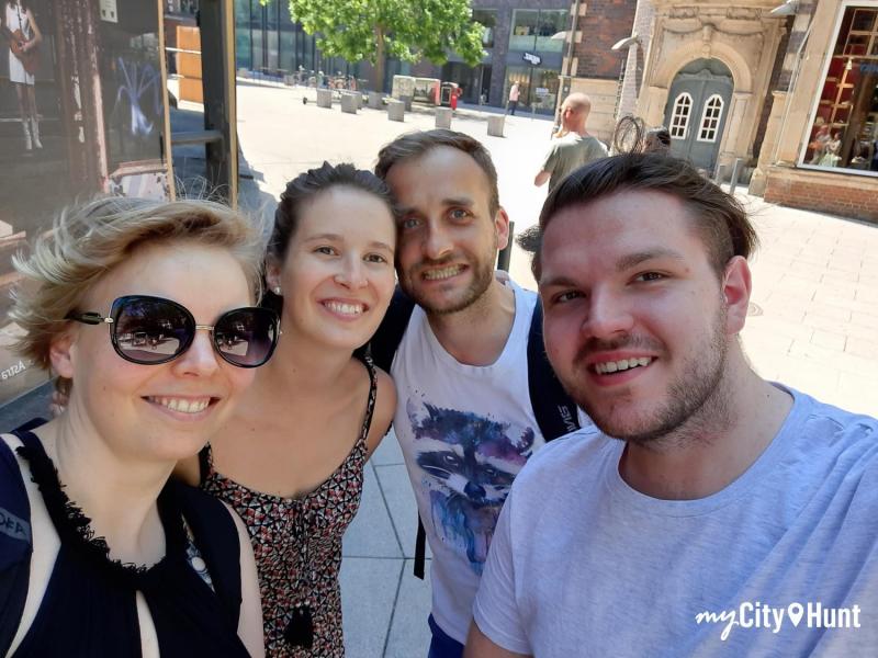 myCityHunt Scavenger Hunt 2