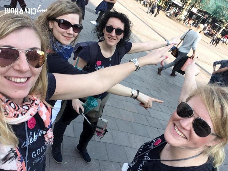 myCityHunt Scavenger Hunt 5