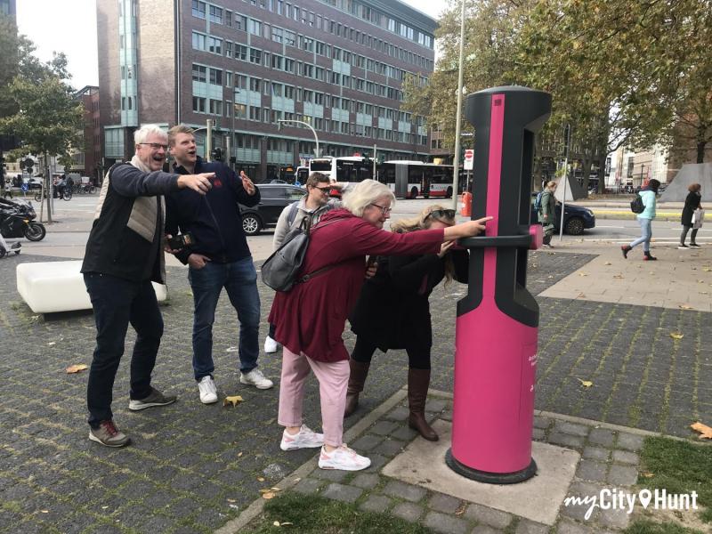 myCityHunt Scavenger Hunt 11