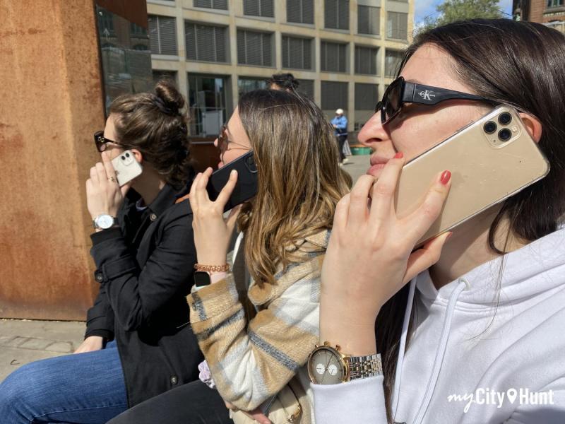 myCityHunt Scavenger Hunt 1