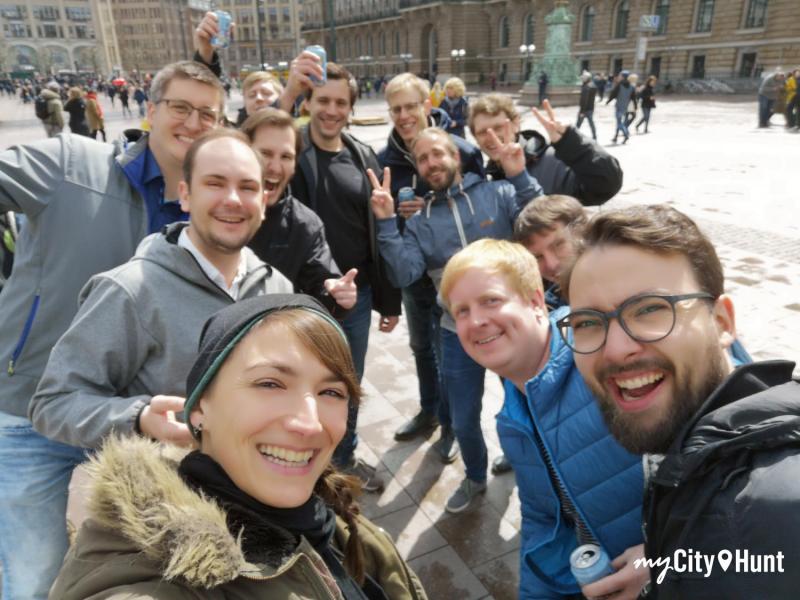 myCityHunt Scavenger Hunt 9