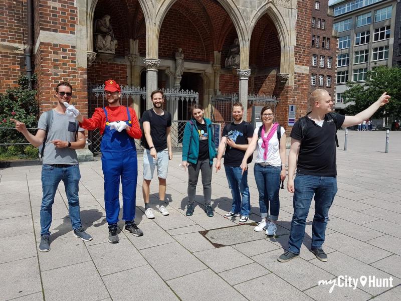 myCityHunt Scavenger Hunt 3