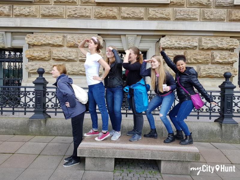 myCityHunt Scavenger Hunt 1