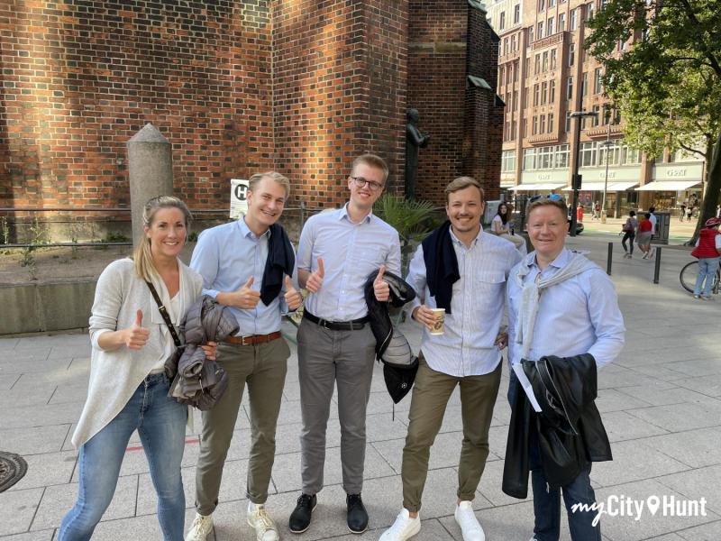 myCityHunt Scavenger Hunt 10