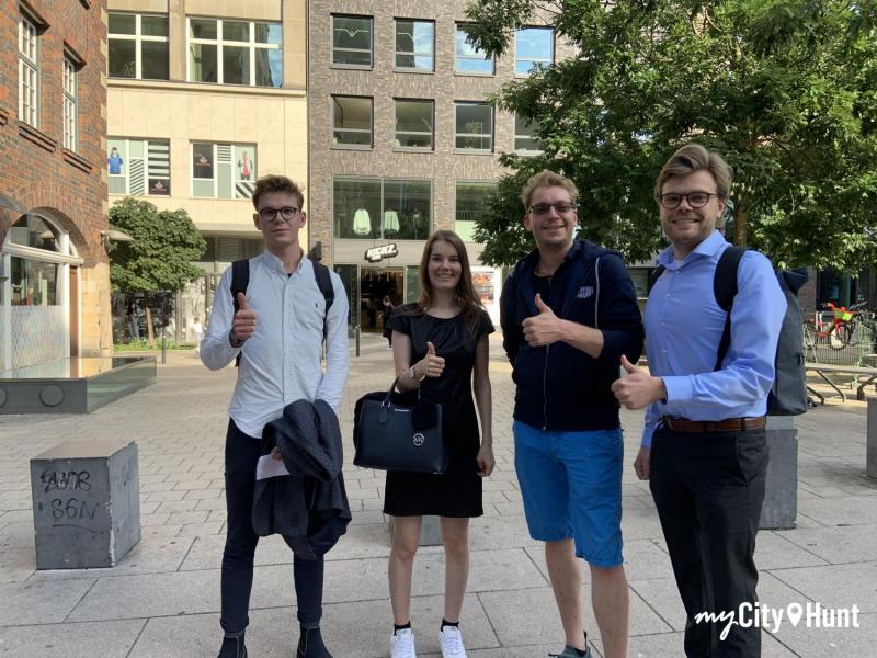 myCityHunt Scavenger Hunt 2