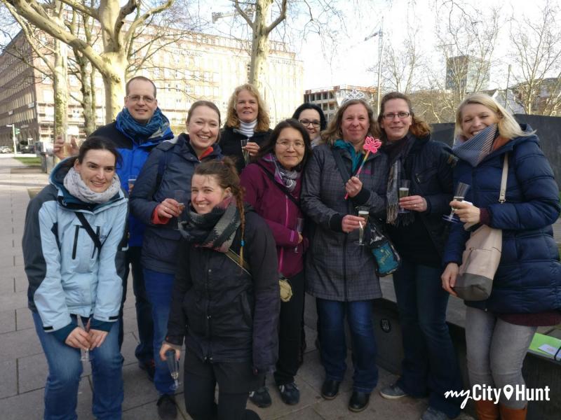 myCityHunt Scavenger Hunt 5