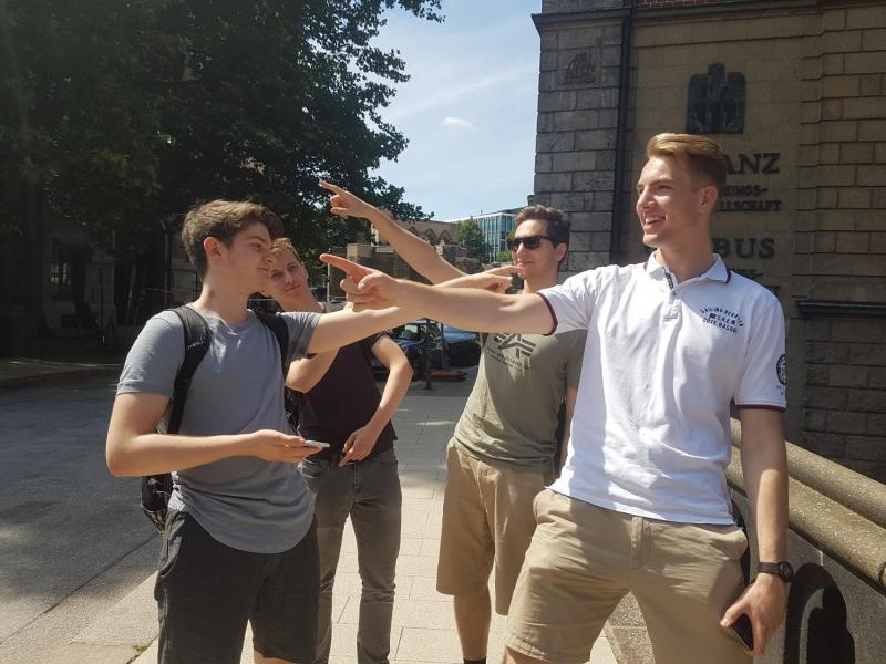 myCityHunt Scavenger Hunt 14