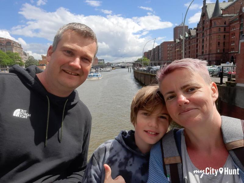 myCityHunt Scavenger Hunt 1