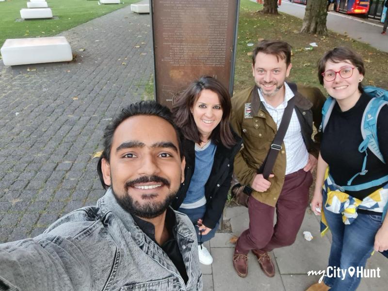 myCityHunt Scavenger Hunt 11