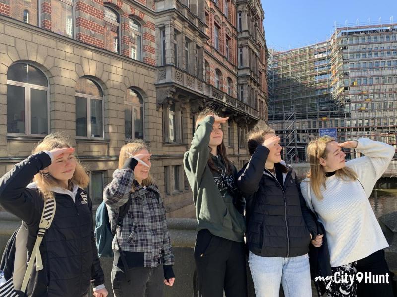 myCityHunt Scavenger Hunt 1