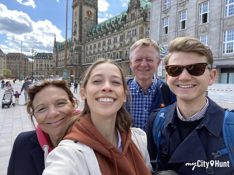 myCityHunt Scavenger Hunt 1