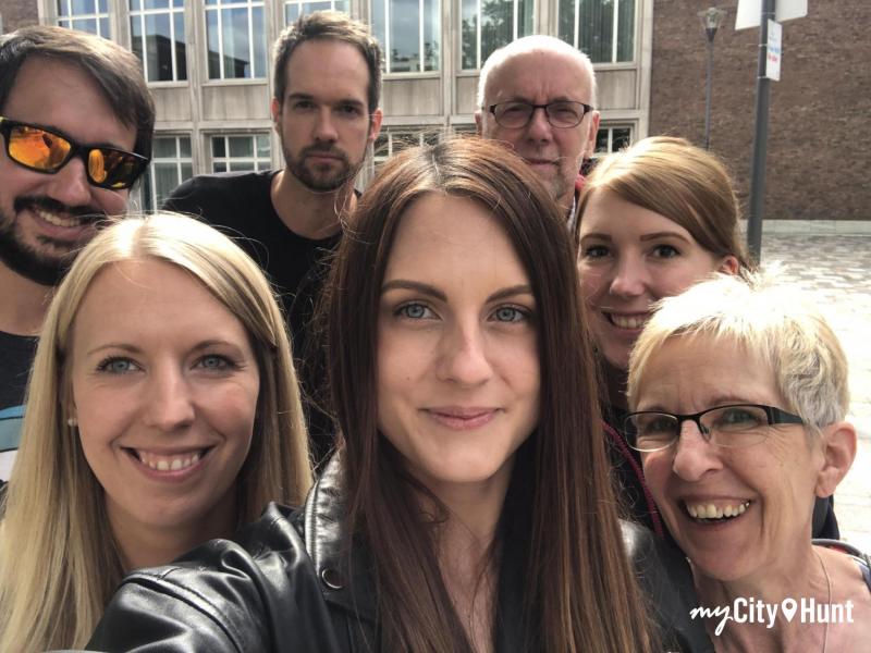 myCityHunt Scavenger Hunt 2