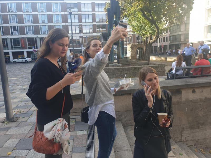 myCityHunt Scavenger Hunt 1