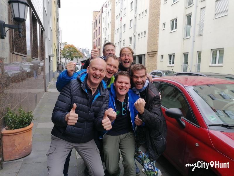 myCityHunt Scavenger Hunt 1