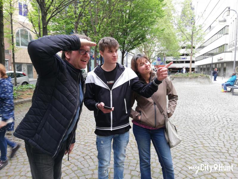 myCityHunt Scavenger Hunt 3