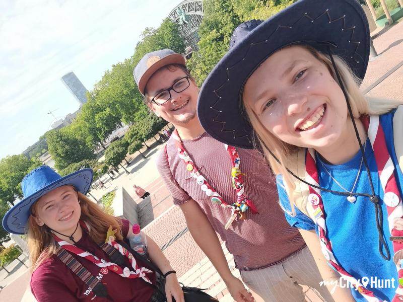 myCityHunt Scavenger Hunt 2