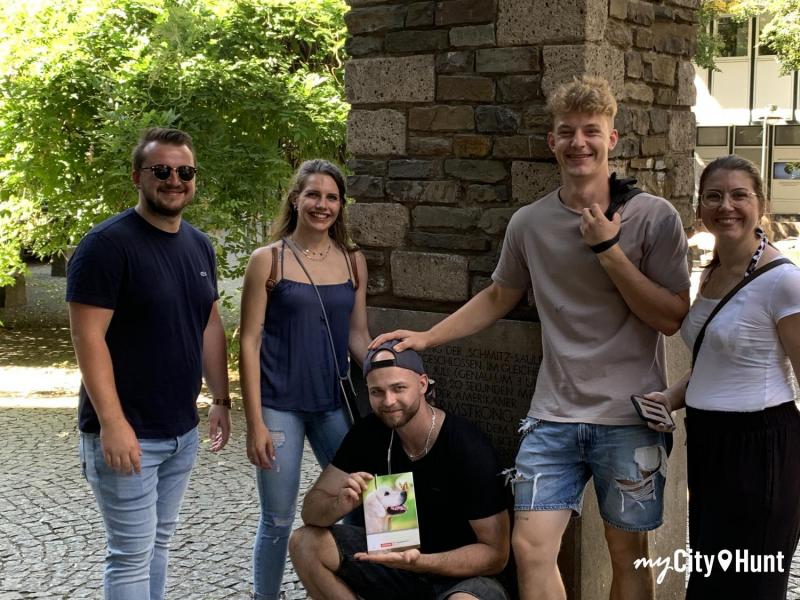 myCityHunt Scavenger Hunt 3