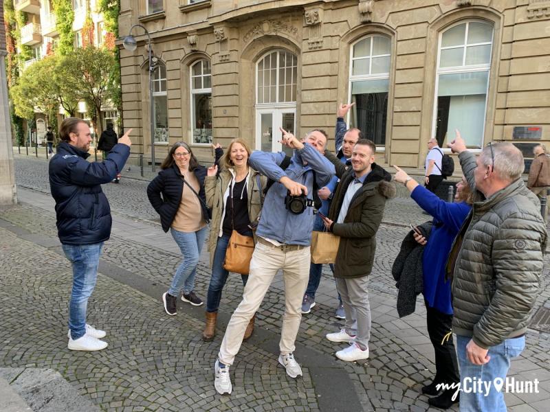 myCityHunt Scavenger Hunt 7