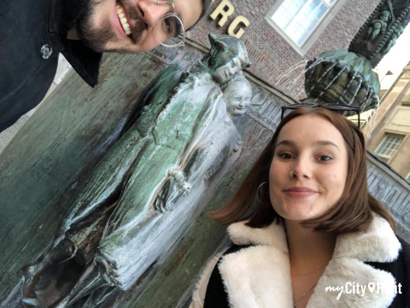 myCityHunt Scavenger Hunt 1