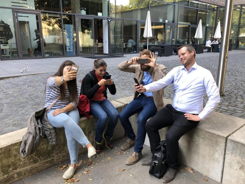 myCityHunt Scavenger Hunt 5