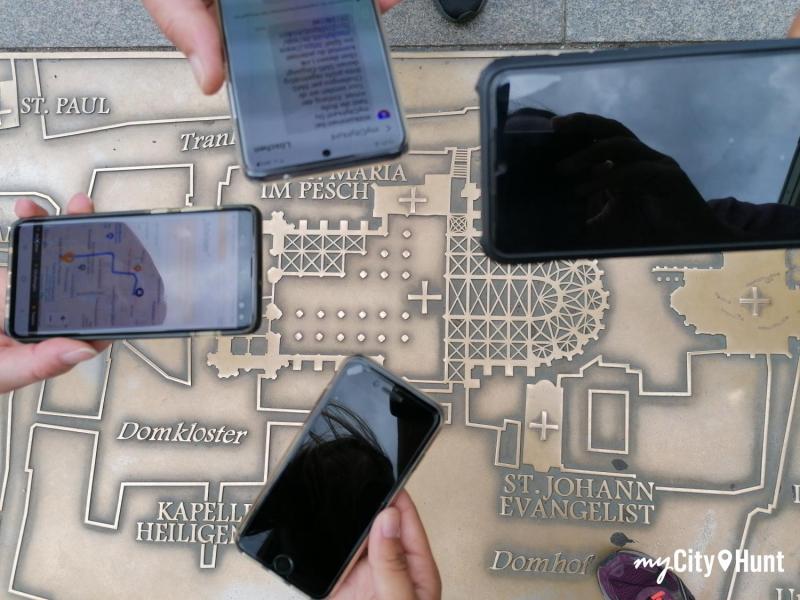 myCityHunt Scavenger Hunt 13