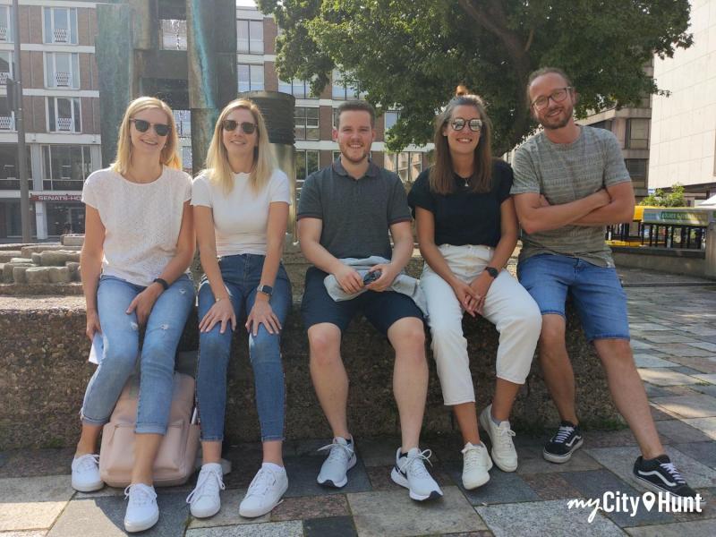 myCityHunt Scavenger Hunt 5