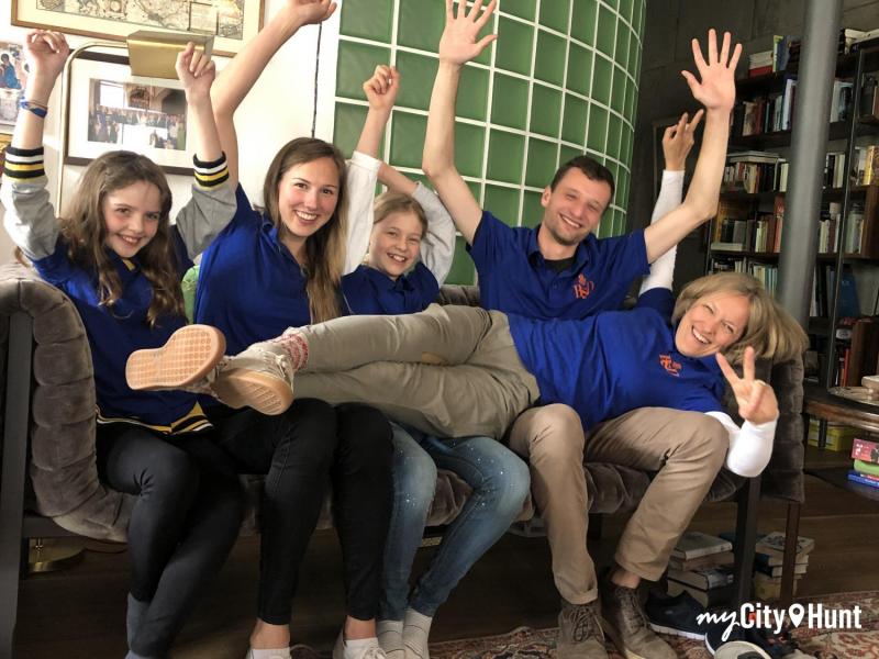 myCityHunt Scavenger Hunt 1