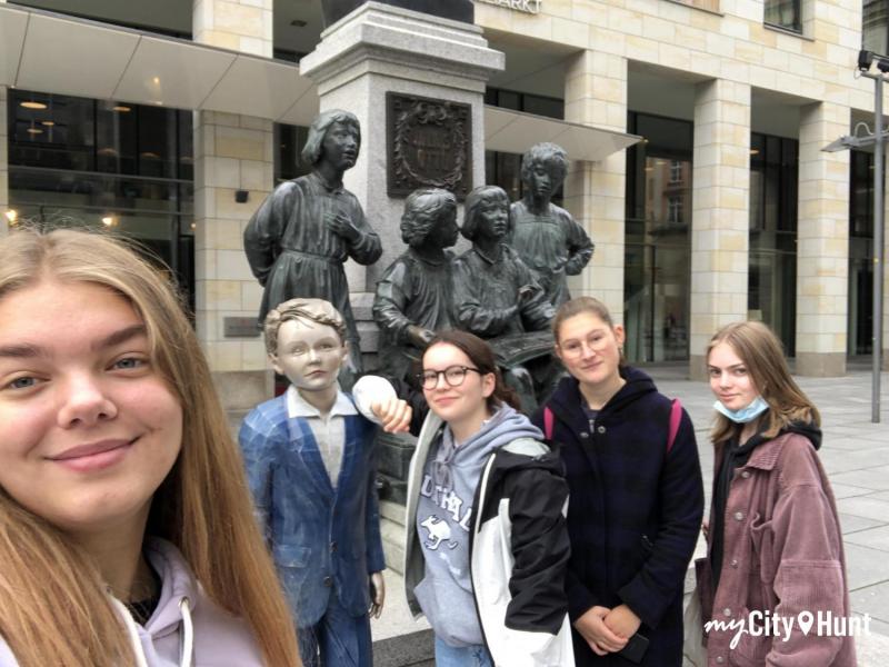 myCityHunt Scavenger Hunt 5