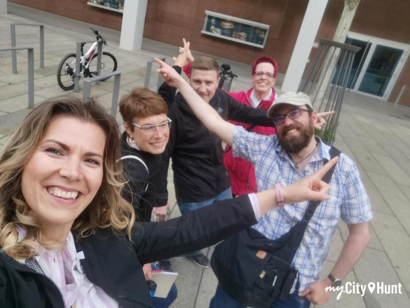 myCityHunt Scavenger Hunt 3