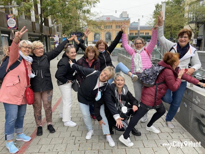 myCityHunt Scavenger Hunt 1