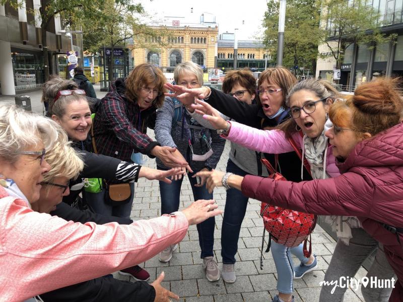 myCityHunt Scavenger Hunt 1