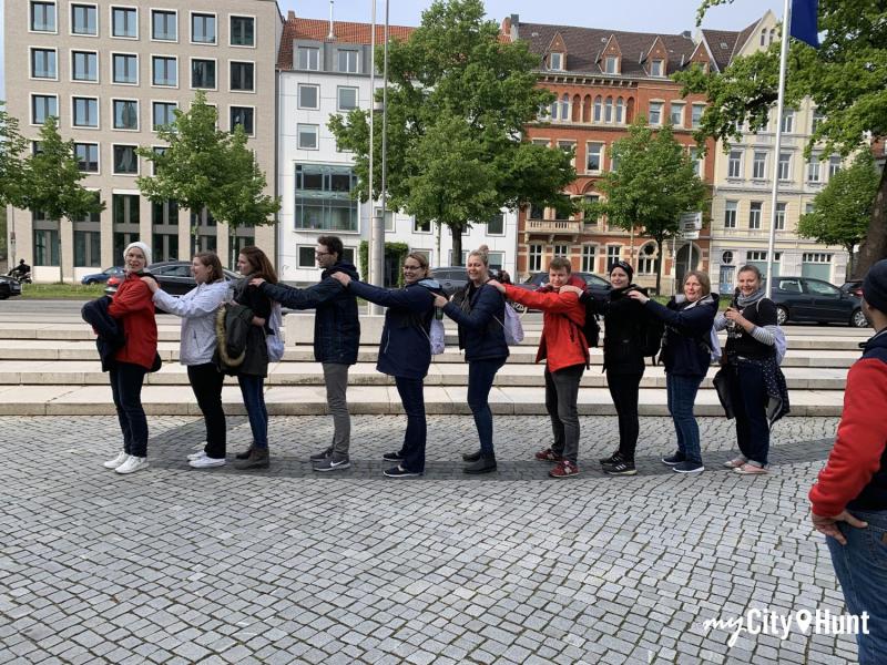 myCityHunt Scavenger Hunt 1