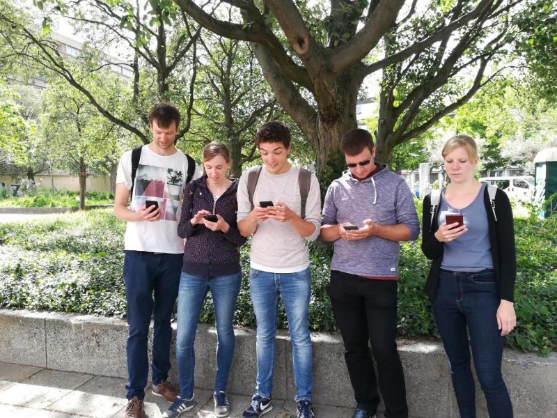 myCityHunt Scavenger Hunt 2